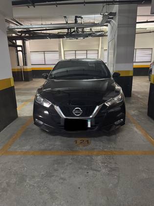 NISSAN VERSA 1.6 16V FLEX SENSE XTRONIC